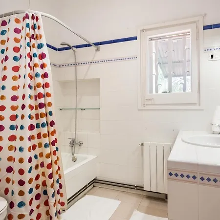 Villa Navarra Terramar Con Jardin Y Piscina Privada, Con Capacidad Para Grupos- Pet Friendly