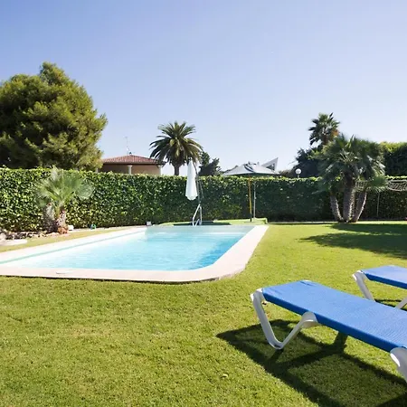 Villa Navarra Terramar Con Jardin Y Piscina Privada, Con Capacidad Para Grupos- Pet Friendly * Sitges