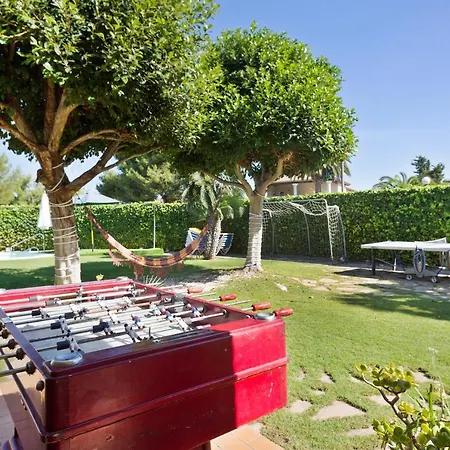 Villa Navarra Terramar Con Jardin Y Piscina Privada, Con Capacidad Para Grupos- Pet Friendly *