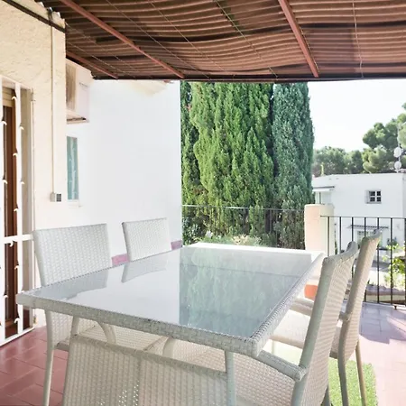 Villa Navarra Terramar Con Jardin Y Piscina Privada, Con Capacidad Para Grupos- Pet Friendly *